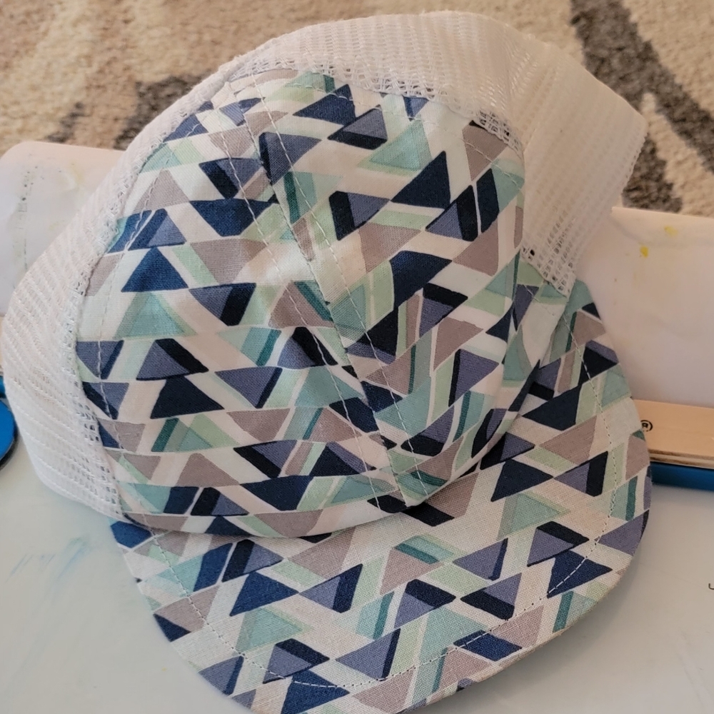 George hats watercolors infant